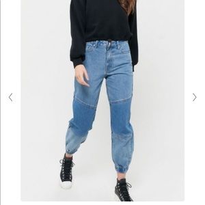 Urban Outfitters BDG - Byron Spliced Jogger Jean - Light Wash - Size 27